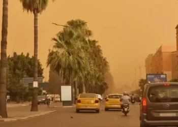 حاليا بمراكش.. رياح قوية مرفوقة بتطاير الغبار