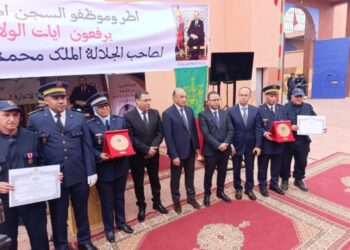 السجن المحلي بقلعة السراغنة يحتفي بالذكرى 18 لتأسيس مندوبية السجون في أجواء رسمية