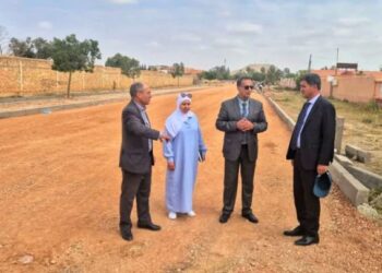 عامل إقليم شيشاوة يتابع ميدانيًا أشغال تهيئة طريق المسبح البلدي