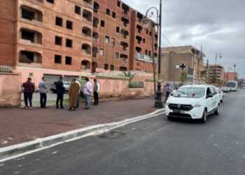 السلطات تتجاوب مع كشـ24 بشأن وضعية شارع آسفي وتستعد لإنهاء أكبر عملية إحتلال للملك العام في تاريخ مراكش+صور