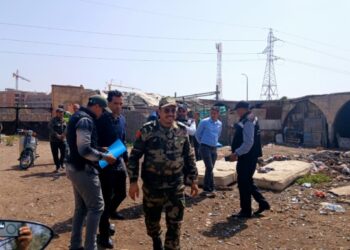 سلطات مراكش تهدم براريك عقار سوق الاربعاء بدوار العسكر +صور