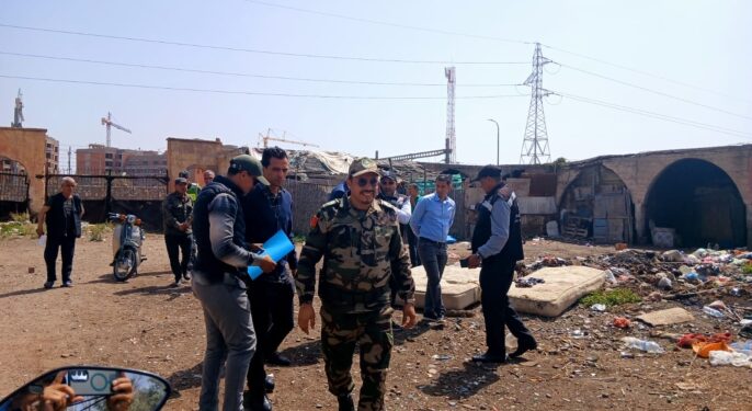 سلطات مراكش تهدم براريك عقار سوق الاربعاء بدوار العسكر +صور