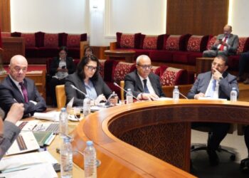 انعقاد اجتماع لجنة الداخلية والجماعات الترابية والسكنى بحضور المنصوري