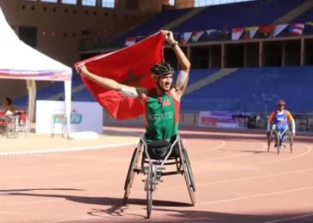 المغرب في المركز الثالث عالميا بجائزة مولاي الحسن للبارا-ألعاب القوى