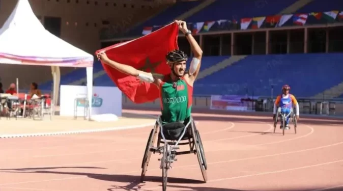 المغرب في المركز الثالث عالميا بجائزة مولاي الحسن للبارا-ألعاب القوى