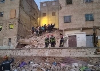 مفجع.. حصيلة ضحايا انهيار عمارة بفاس ترتفع إلى 8 وفيات