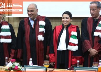 الباحثة أميمة بويكركاون تنال الدكتوراه بميزة مشرف جدا