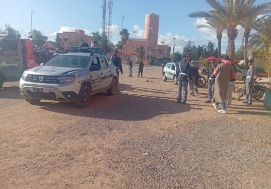الدرك يوقف تاجر مخدرات خطير ويحجز سيارة فاخرة