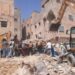 بالڤيديو.. تواصل عمليات البحث تحت أنقاض العمارة المنهارة بفاس