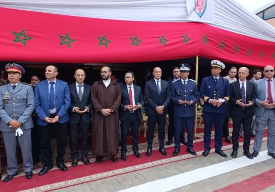قلعة السراغنة تحتفي بالذكرى الـ70 لتأسيس الأمن الوطني+ صور