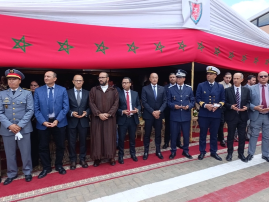 قلعة السراغنة تحتفي بالذكرى الـ70 لتأسيس الأمن الوطني+ صور