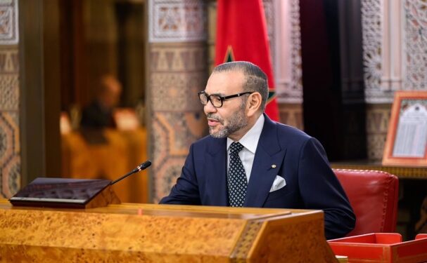 جلالة الملك يهنئ العاهل الأردني بمناسبة ذكرى استقلال بلاده