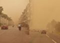 الأرصاد الجوية تنذر برياح قوية بعدة مناطق في المغرب