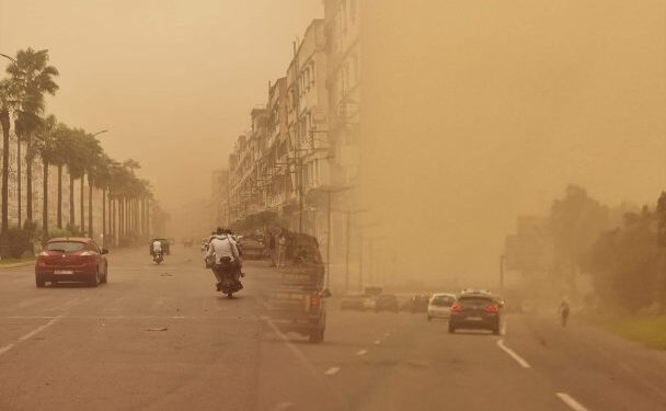 الأرصاد الجوية تنذر برياح قوية بعدة مناطق في المغرب
