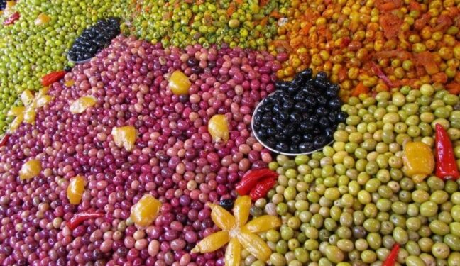 إخطار صحي أوروبي بشأن شحنة زيتون مغربي ملوثة بالرصاص