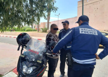 إيقاف أربعيني متلبسا بالتحرش بسائحات قرب باب إيلان بمراكش + صور