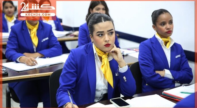 بالڤيديو: بفضل معهد EIPMC بمراكش.. تكوينات احترافية في مجال الطيران وفرص حقيقية لولوج سوق الشغل