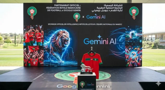 “Google Gemini” شريك رسمي للجامعة الملكية لكرة القدم