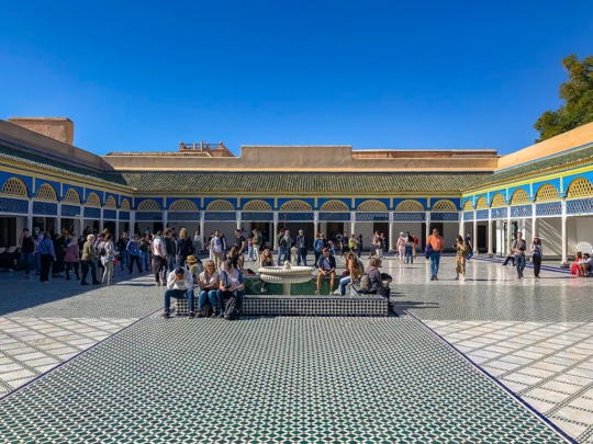 مراكش تطلق خدمة الدليل الصوتي في أبرز معالمها التاريخية