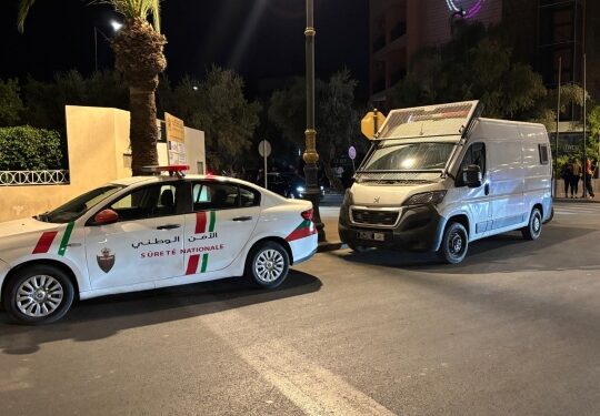 توقيف 30 شخصا خلال حملة أمنية جديدة بمراكش