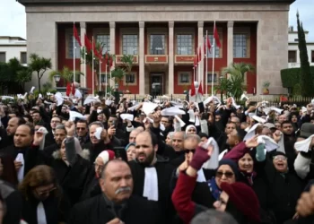 هيئة حقوقية تدعو إلى فتح حوار عاجل بعد تلويح نقباء المحامين بالاستقالة الجماعية