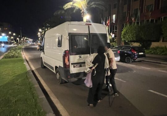 حملة أمنية شرسة تسفر عن توقيف أزيد من 40 شخصا بمراكش + صور