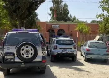 توقيف المتورط في قضية إضرام النار بمركز الدرك الملكي بتامنصورت