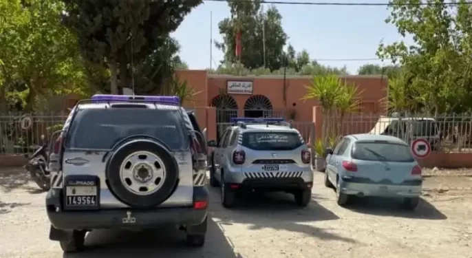 توقيف المتورط في قضية إضرام النار بمركز الدرك الملكي بتامنصورت