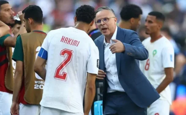 وهبي يجدد دعمه لحكيمي: تركيزه كامل داخل الملعب وهو في أفضل حالاته الذهنية