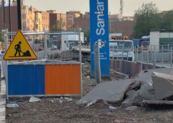 انطلاق أشغال استكمال تهيئة شارع كماسة بمنطقة المحاميد بمراكش