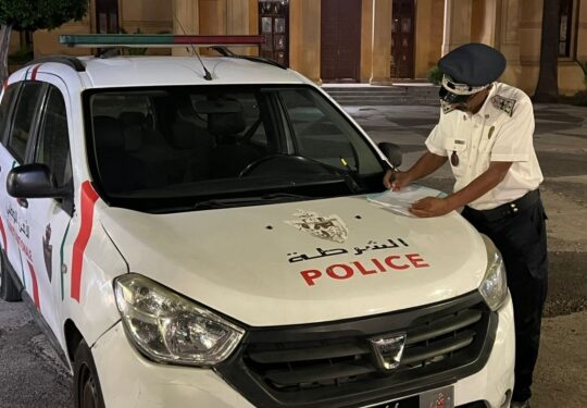 حملة أمنية شرسة تسفر عن حجز 80 دراجة نارية وتوقيف أزيد من 40 شخصا بمراكش +صور