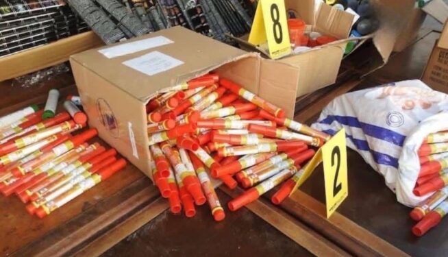 توقيف مروج للمفرقعات وحجز كمية مهمة من الشهب الاصطناعية بآسفي