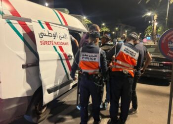 حملة أمنية جديدة تطيح بـ119 شخصا بمراكش