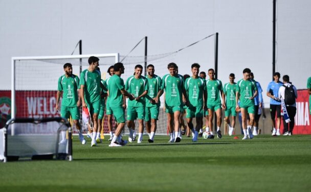 المنتخب الوطني يجري أول حصة تدريبية بالولايات المتحدة الأمريكية + ڤيديو
