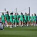 المنتخب الوطني يجري أول حصة تدريبية بالولايات المتحدة الأمريكية + ڤيديو
