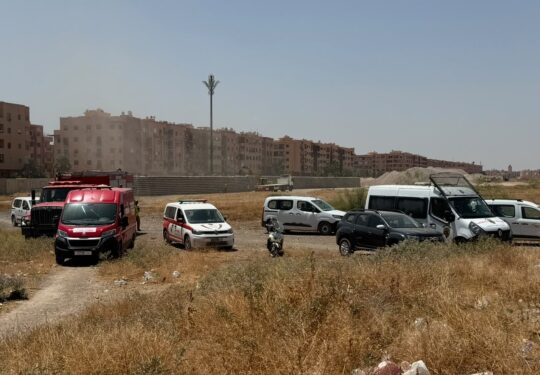 عاجل.. مصرع ثلاثيني تحت عجلات قطار بمدخل مراكش يستنفر السلطات