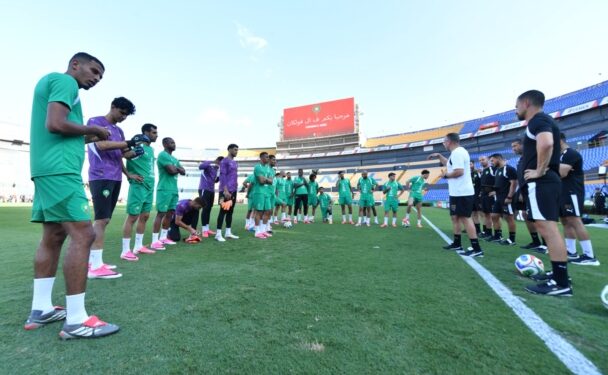 بالصور.. المنتخب الوطني يواصل استعداداته للقاء هولندا