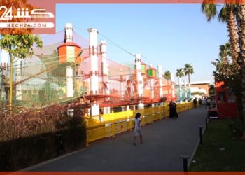 بالڤيديو: القطاع الترفيهي بمراكش يتعزز بافتتاح فضاء الالعاب Urban Parc