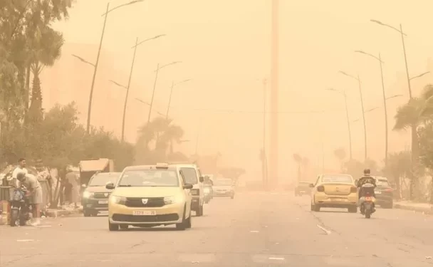 نشرة إنذارية .. موجة حر مع عاصفة رملية من الاثنين إلى الأربعاء