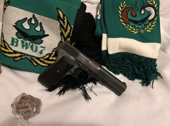 مستعملا سلاح ناري.. توقيف شخص حرّض على الشغب الرياضي بوجدة