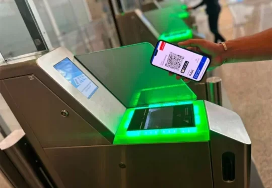 تعميم بطاقة الإركاب الرقمية في مطارات المغرب