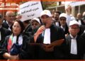 بالڤيديو: اتحاد المحامين الشباب بمراكش يجدد إنخراطه في إضراب المحامين