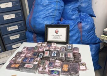 إجهاض محاولة لتهريب 460 كيلوغراماً من الشيرا بمعبر الكركرات