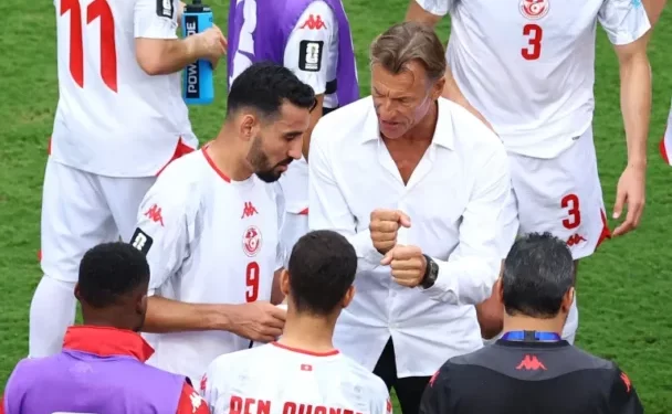 رونار يعلن انتهاء مهمته القصيرة مع منتخب تونس