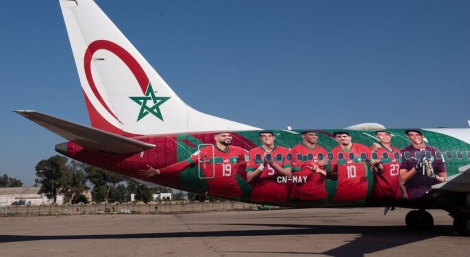 الخطوط الملكية المغربية تطلق 12 رحلة استثنائية إلى بوسطن لدعم “أسود الأطلس”