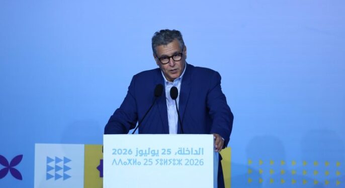 أخنوش معلقا على انضمام لقجع للبام: حنا ماشي فميركاتو ولي عندو عندو