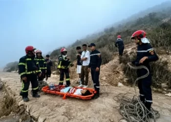 عملية إنقاذ ناجحة لسياح بريطانيين بعد تعرض أحدهم لإصابة بأكادير أوفلا
