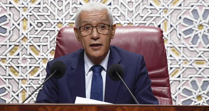 الطالبي العلمي يدعو النواب إلى الإدلاء برأيهم بشأن قانون المحاماة