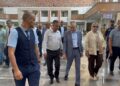 الوالي خطيب لهبيل يجري جولة تفقدية لمحطة العزوزية+ صور
