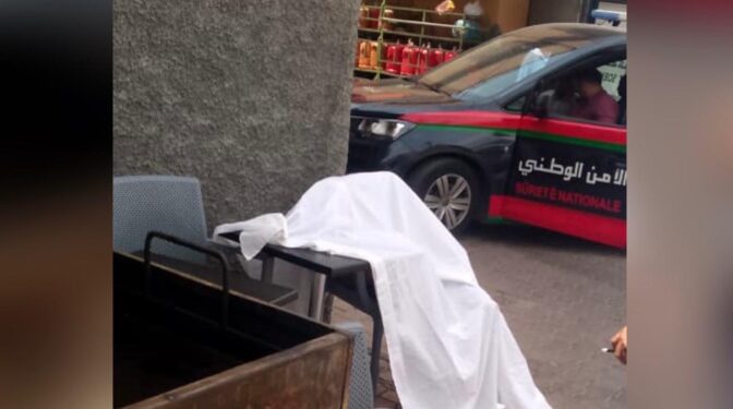 ستيني يفارق الحياة بشكل مفاجئ بعد نزوله من سيارة أجرة بمراكش